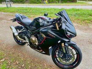 CBR650R NOIR MAT