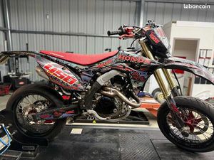 450 CRF SUPERMOTARD HOMOLOGUÉ