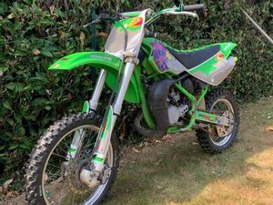 KX 80 KAWASAKI