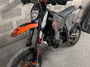 KTM 530 EXC R SUPERMOTARD