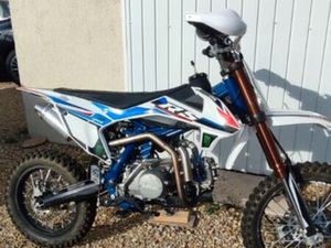 DIRT BIKE ADULTE RS FACTORY 125 GRANDES ROUES