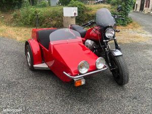 SIDE CAR MOTO GUZZI