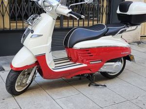 SCOOTER PEUGEOT DJANGO CLASSIC 125 CC – NEUF
