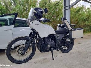 ROYAL ENFIELD - HIMALAYAN 410 FULL ÉQUIPÉE