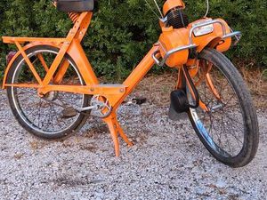 SOLEX RESTAURÉ CARTE GRISE