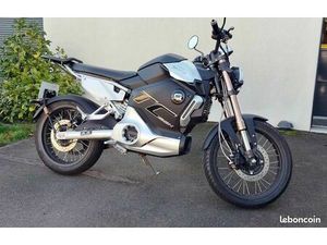 MOTO ÉLECTRIQUE 125CM3 SUPER SOCO TC MAX