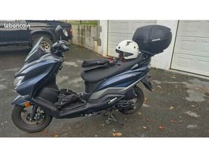 125 SCOOTER SUZUKI BURGMAN