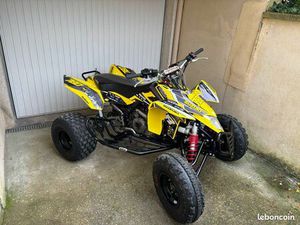 SUZUKI 450 LTR HOMOLOGUÉ