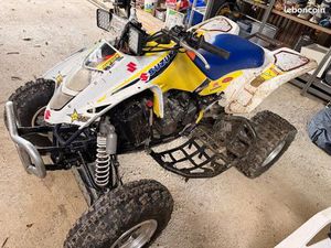SUZUKI 400LTZ 2008