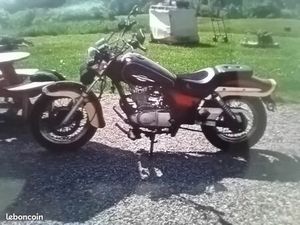 MOTO SUZUKI 125