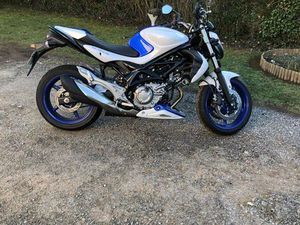 SUZUKI 650 GLADIUS