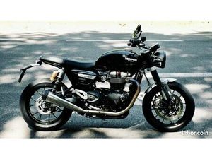 TRIUMPH SPEED TWIN 1200 OHLINS GARANTIE AVRIL 2026