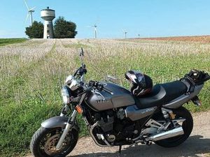 YAMAHA XJR 1200 GRIS VIOLINE
