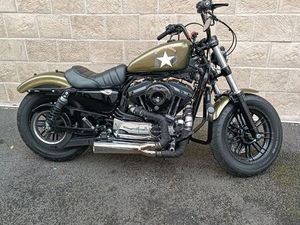 ⭐ HARLEY-DAVIDSON SPORTSTER XL 1200 FORTY-EIGHT SPECIAL -A2 – 2019 – 4 019 KM