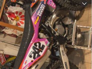 KTM 150 SX HGS SCAR RENT GAL TROY LEE