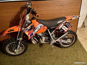 KTM 50 SX PRO JUNIOR LC MOTO ENFANT
