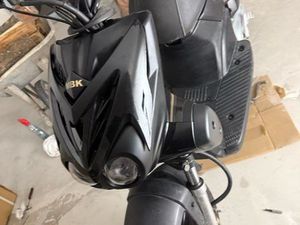 SCOOTER STUNT MBK 50C