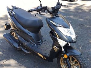 SCOOTER NECO ONE SX 50 CC EXCELLENT ÉTAT 3300KM NOIR MAT