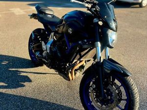 MT07 ABS RACING BLUE A2