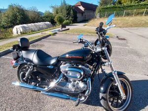 HARLEY DAVIDSON XL 883 SUPERLOW 2011 26342 KM