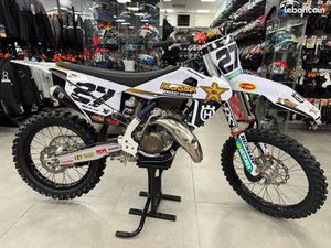 TC 125 - 2-TEMPS - ANNÉE 2020 - RÉPLICA STEWART - 69 HEURES -,HUSQVARNA