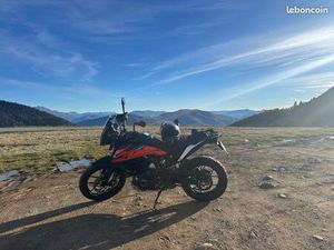 KTM 390 ADVENTURE RABAISSÉE