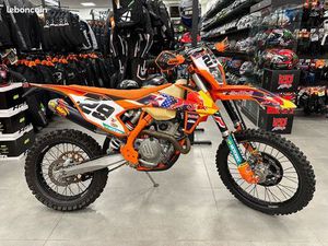 EXC-F 350 - 4-TEMPS - ANNÉE 2019 - SIX DAYS - 6041 KMS - KTM - A2