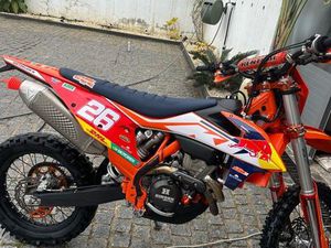 KTM 350 EXC-F 2024 ENDURO HOMOLOGUÉ COMME NEUF