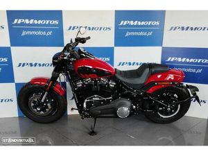 HARLEY-DAVIDSON FX FAT BOB 114