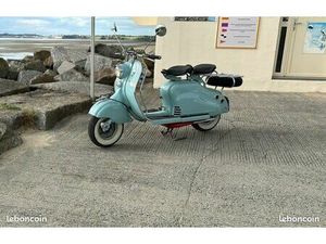 LAMBRETTA LD125 1955