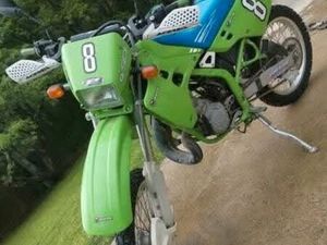 KAWASAKI KDX 125 CM3