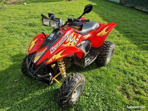 QUAD POLARIS 500 SCRAMBLER 4X2