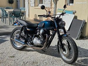 KAWASAKI W650 SCRAMBLER