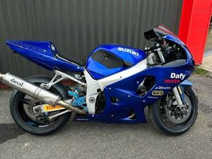 SUZUKI GSXR 600 2001