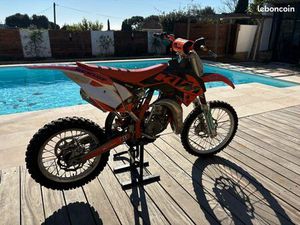 KTM SX85 CROSS 2 TEMPS GRANDES ROUES