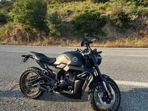 ZONTES 125 SCRAMBLER NEUVE