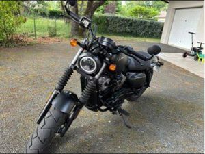 MOTO HYOSUNG BOBBER 125