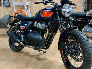 ROYAL ENFIELD 650 INTERCEPTOR BEAR