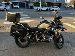 BMW R 1250 GS BLACK STORM - ENTRETIEN BMW - AKRAPOVIC - FULL OPTIONS