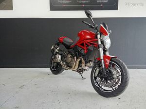 DUCATI MONSTER 821 STRIPES GARANTIE 12 MOIS