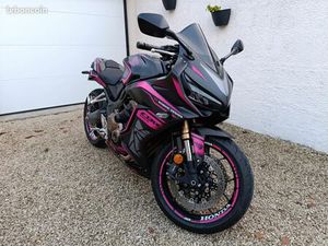 HONDA CBR 650 R BRIDÉ A2