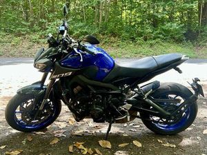 YAMAHA MT 09 ABS 2018