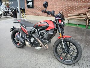 DUCATI SCRAMBLER FULL THROTTLE GARANTIE 12 MOIS 800 CM3