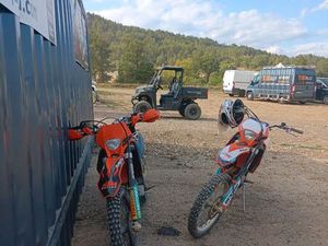 LOT 2 KTM 400 EXC