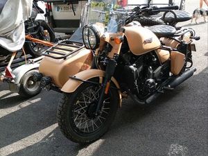 SIDE CAR CHANGJIANG PEKIN EXPRESS