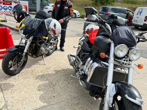 MOTO TRIUMPH ROCKET III