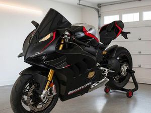 DUCATI PANIGALE V4 SP « ÉTAT CLINIQUE »
