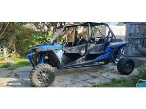 RZR XP 4 1000 TURBO, QUATRE PLACES HOMOLOGUÉ
