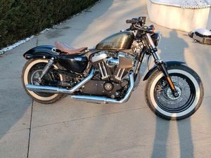 HARLEY DAVIDSON FORTY EIGHT