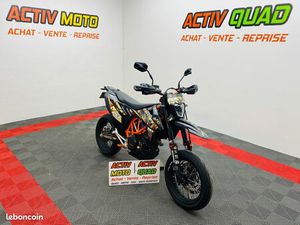 ?⚫ KTM 690 SMC R 2021 - 25.609 KM - KIT DECO GTA ⚫? - ACTIVQUAD - ENVOI / REPRISE / FACILITÉ DE PAIEMENT
